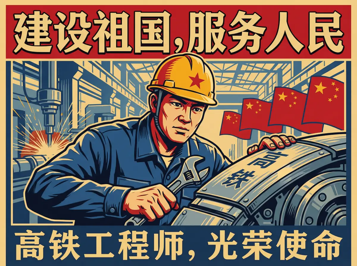 高铁工程师王建国 - 51动漫 先锋人物