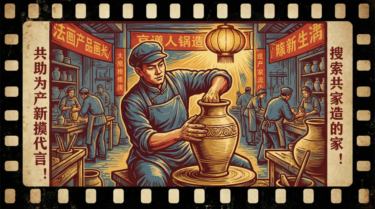 陶瓷匠人纪录片 - 51动漫 视频展播